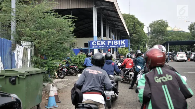 Pemprov DKI Hapus Denda Pajak Kendaraan Bermotor
