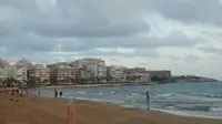 Pemandangan Kota Salou di Barcelona, Spanyol (Liputan6.com / Jonathan Pandapotan)