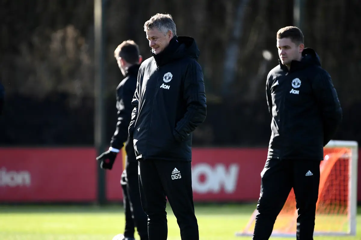 Mengintip Latihan Manchester United Jelang Jamu PSG