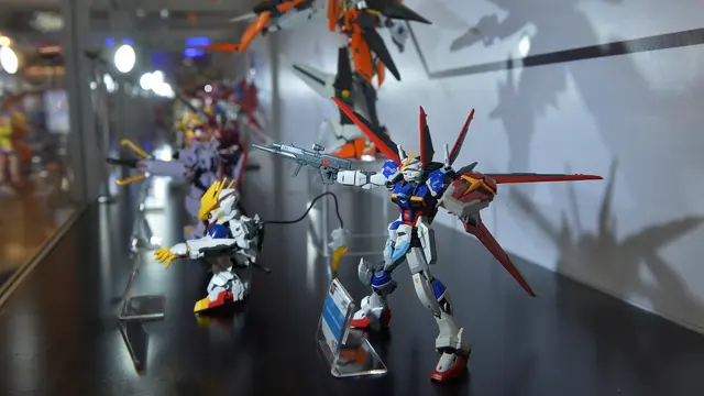 Melihat Pameran Gundam di Bangkok