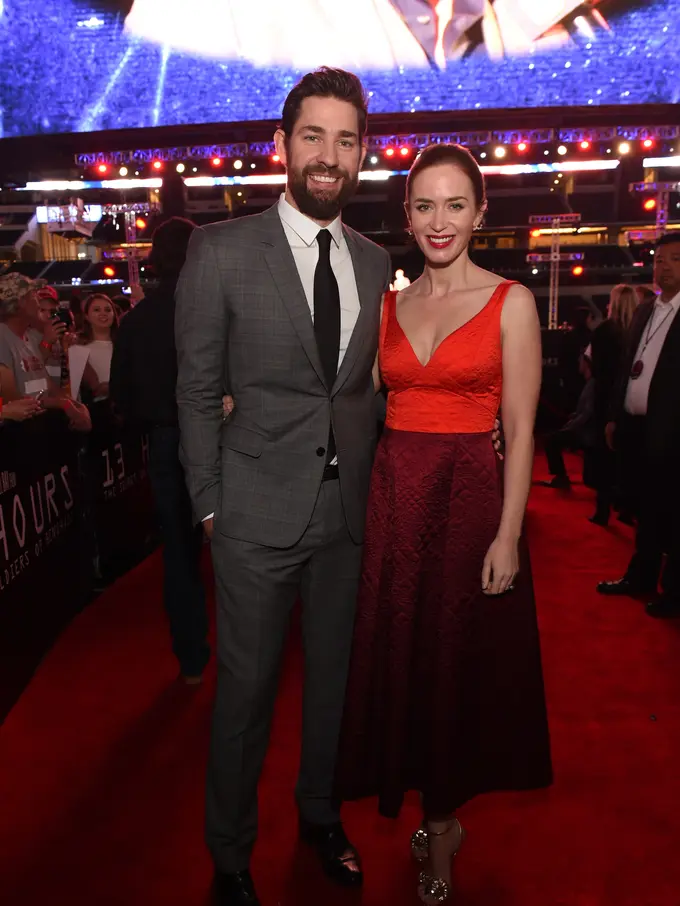 Emily Blunt dan John Krasinski