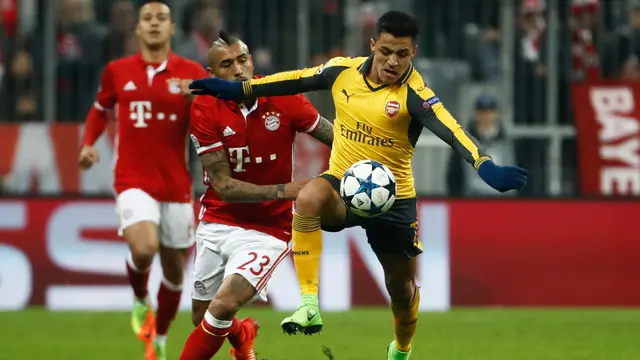 Bayern Munchen 5-1 Arsenal