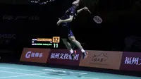 Bekuk Jonatan Christie, Anthony Ginting ke Perempat Final Fuzhou China Terbuka