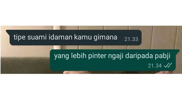 Tiru Rey Mbayang dan Dinda Hauw, 8 Chat 'Tipe Suami Idaman' Ala Netizen Ini Kocak