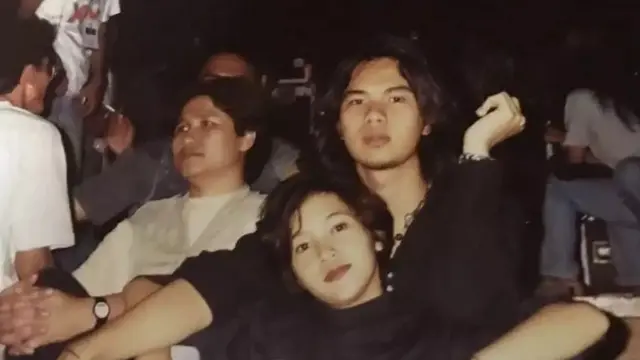 Maia Estianty dan Ahmad Dhani jadul (Instagram/duljaelani)