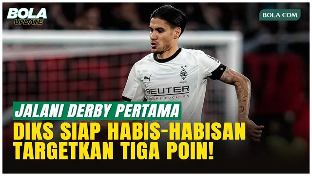Derby Borussia Pertama Kevin Diks, Bek Timnas Indonesia Siap Bawa Gladbach Menang!