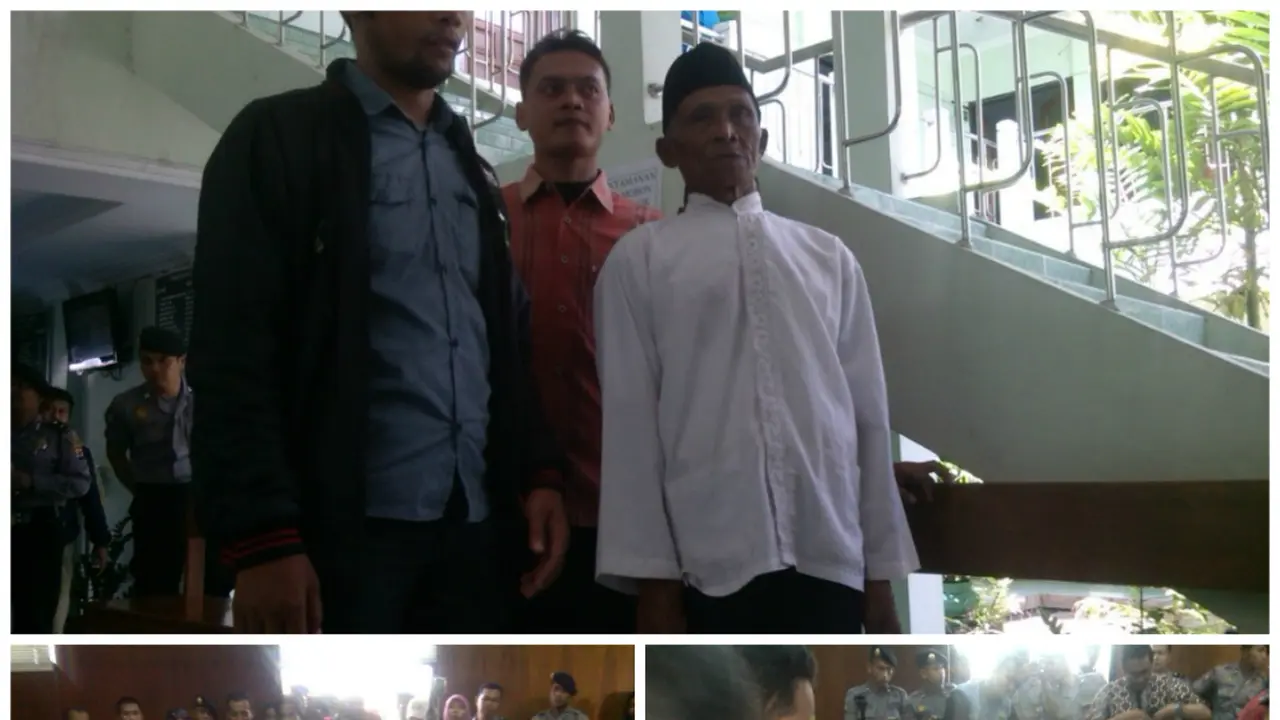 nenek arsyani, pencurian kayu