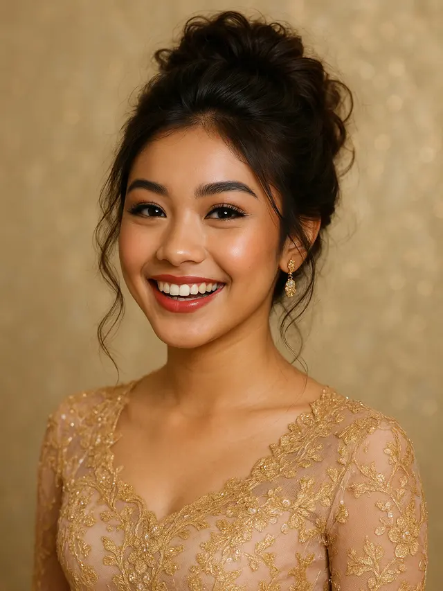 Gaya Rambut Remaja untuk Acara Perpisahan Sekolah