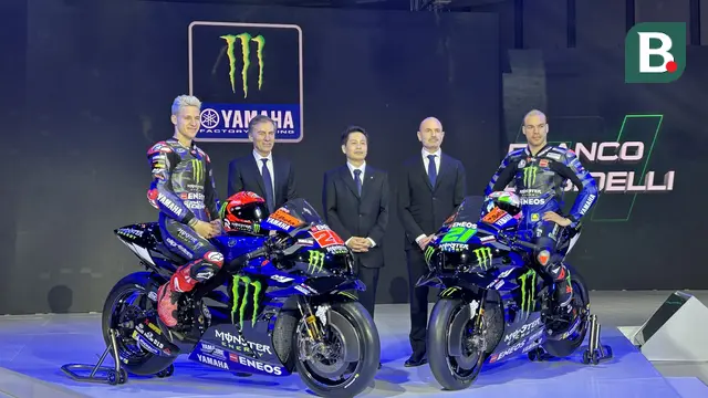 Yamaha Monster Energy