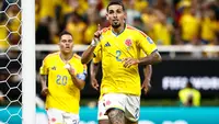 Timnas Kolombia Vs Timnas Kongo. (Bola.com/Dok.AFP/Ulises RUIZ).