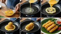 4 Tips Membuat Telur Gulung Bihun Tidak Berantakan ala Jajanan Kaki Lima, Anti Gagal