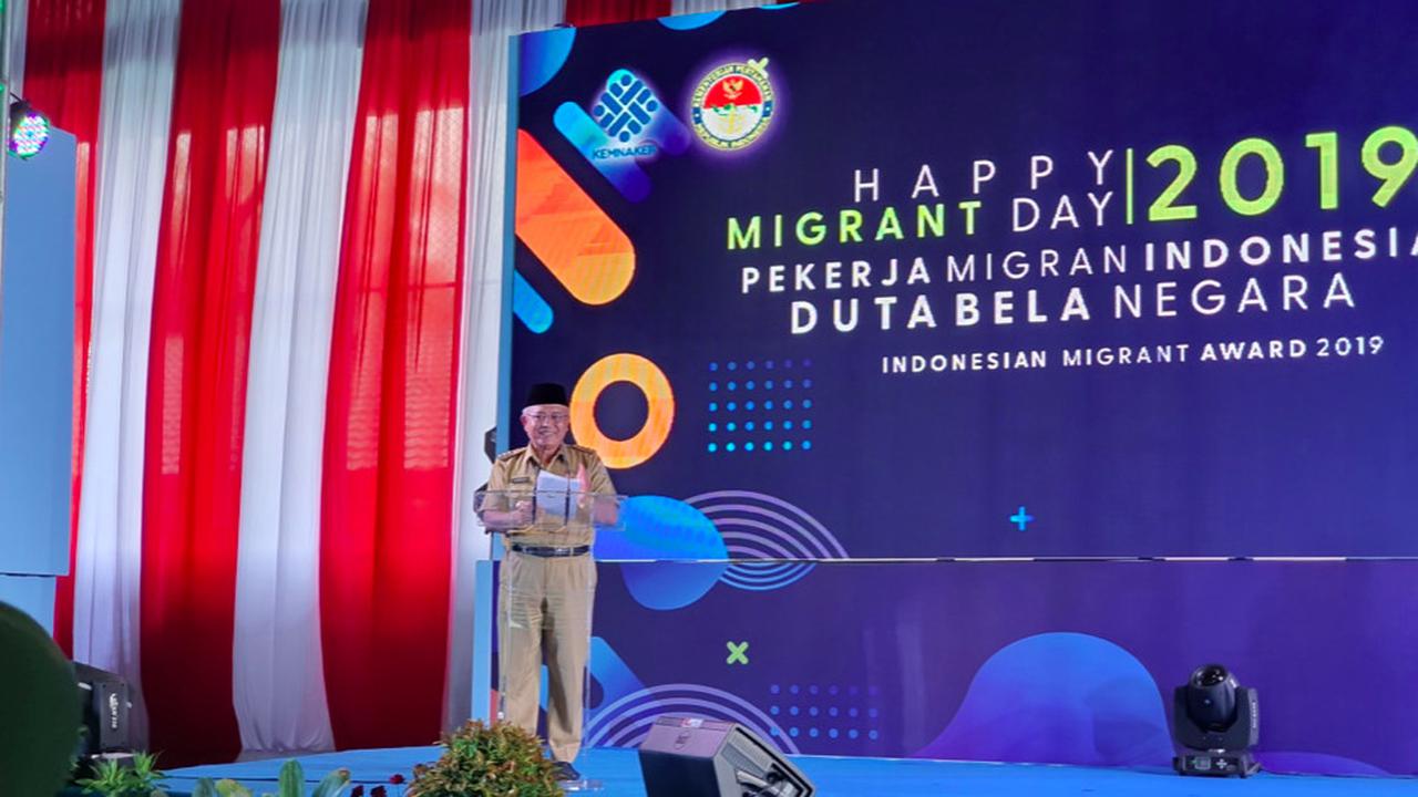 Bupati Malang Sambut Menaker di Acara Peringatan Hari Migran Sedunia 2019