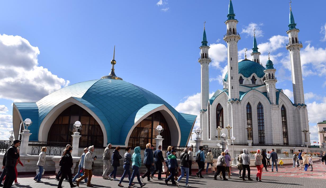 foto kul sharif masjid cantik di