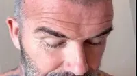 Kiat David Beckham Perbaiki Pitak di Kepala Gara-gara Salah Cukur Rambut Sendiri
