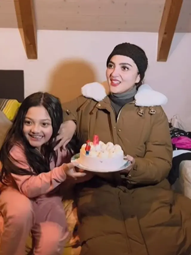 Arsy berulang tahun (Instagram/ashanty_ash)