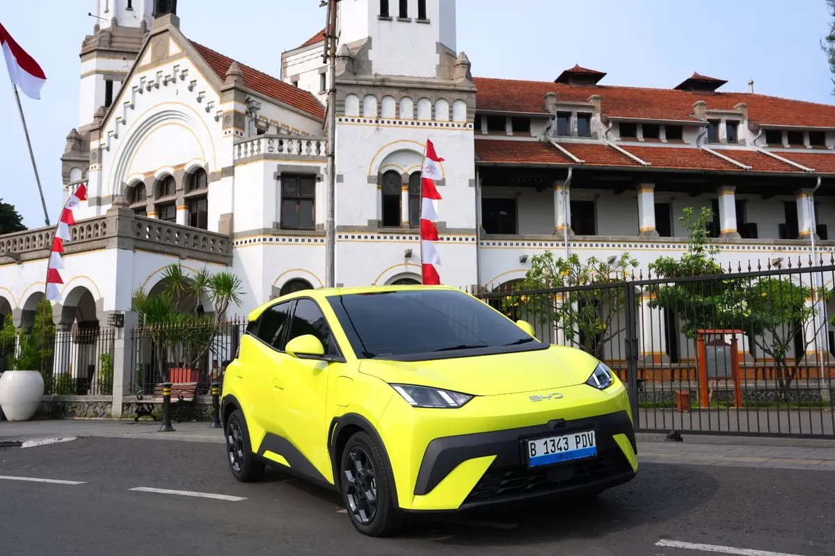 Buktikan Kenyamanan BYD Atto 1 dengan Menempuh Perjalanan Semarang-Yogyakarta (ist)