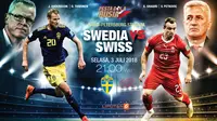 Jadwal 16 Besar Piala Dunia, Siaran Langsung 3 Juli 2018