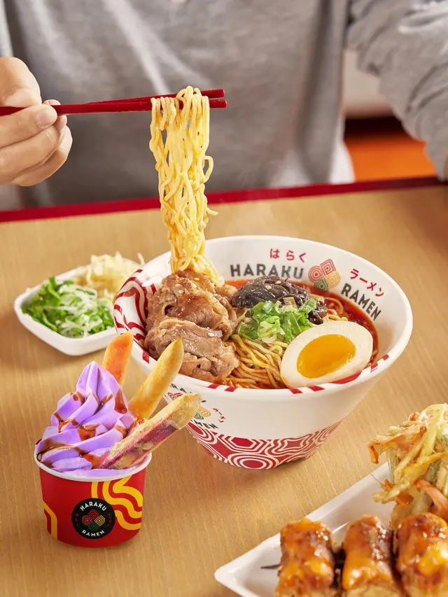 Buka Bersama di Haraku Ramen