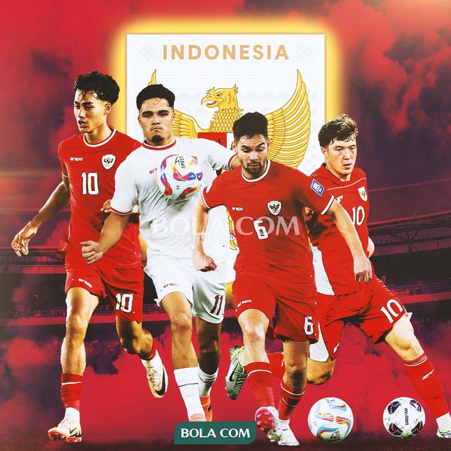 Timnas Indonesia - Rafael Struick, Ragnar Oratmangoen, Sandy Walsh, Ole Romeny