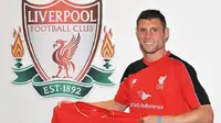 Milner : Saya Akan Penuhi Lemari Liverpool dengan Trofi