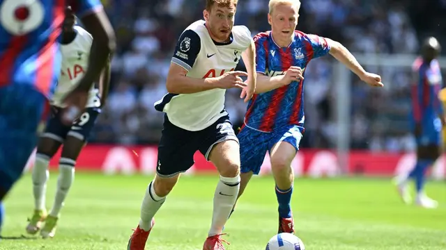 Tottenham Hotspur Vs Crystal Palace