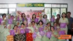 Citizen6, Kendal: Pelatihan ini merupakan kolaborasi pihaknya dengan PBT Gardenia dengan tujuan selain memperingati HUT Persit ke-65. (Pengirim: Aryo Widiyanto)
