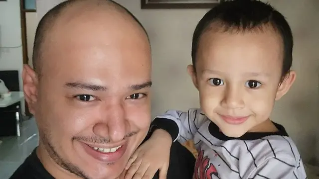 Anak Husein idol bernama Ali (Instagram/husein_al_athas)