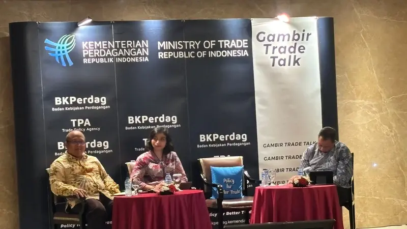 Direktur Perdagangan, Investasi dan Kerjasama Ekonomi Internasional BAPPENAS Laksmi Kusumawati