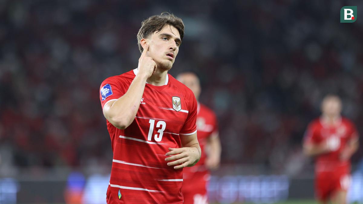 Jadi Supersub Timnas Indonesia saat Bungkam Saint Kitts and Nevis, Mauro Zijlstra Cedera dan Digantikan Jens Raven di Final FIFA Series 2026