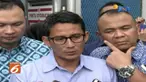 Besuk Ahmad Dhani di Rutan Cipinang, Sandiaga Uno beri  motivasi dan semangat.
