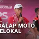 Pembalap MotoGP Melokal