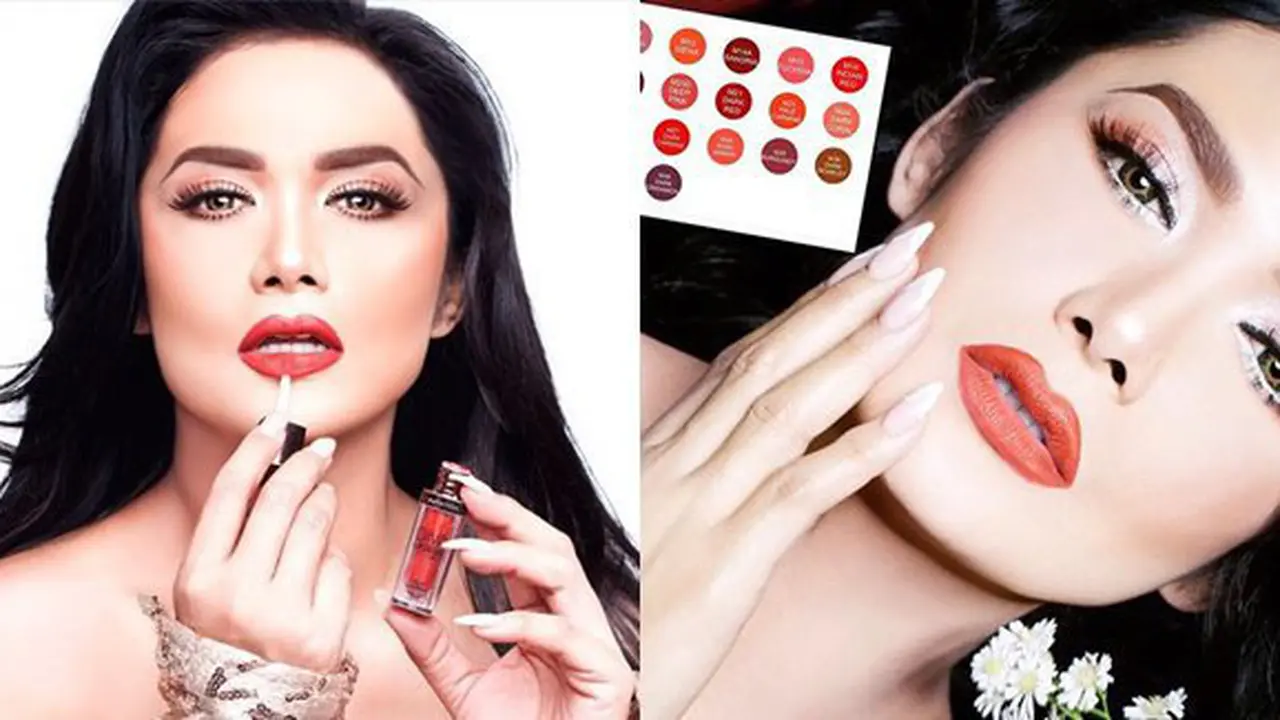 KD mencoba peruntungan di bidang kosmetik/copyright: instagram/krisdayantilemos