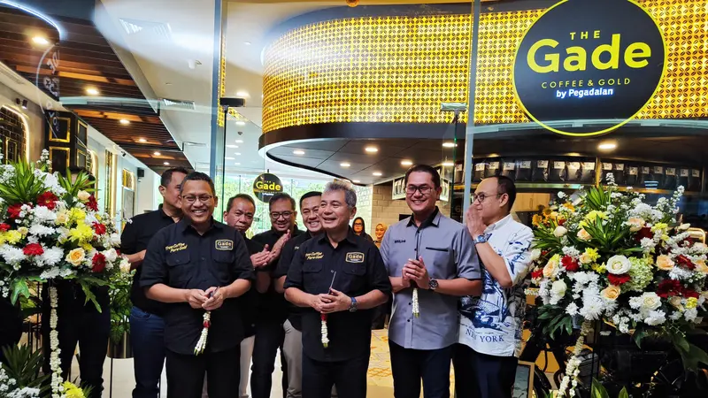 The Gade Coffee and Gold Hadir di Menara BRIlian, Spot Baru Menikmati Kopi dengan Brand Lokal Asli Indonesia