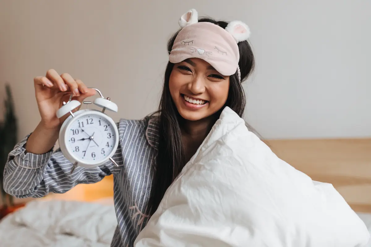 perempuan tidur