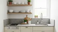 10 Inspirasi Dapur Modern Serba Fungsional di Lahan Sempit, Rapi dan Hemat Ruang