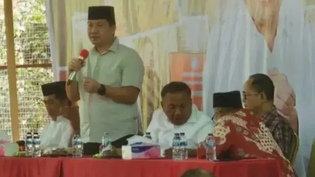 Cagub Steven Kandouw Temui Badan Ta'Mirul Masjid, Imam dan Pengurus Masjid se-Kota Manado