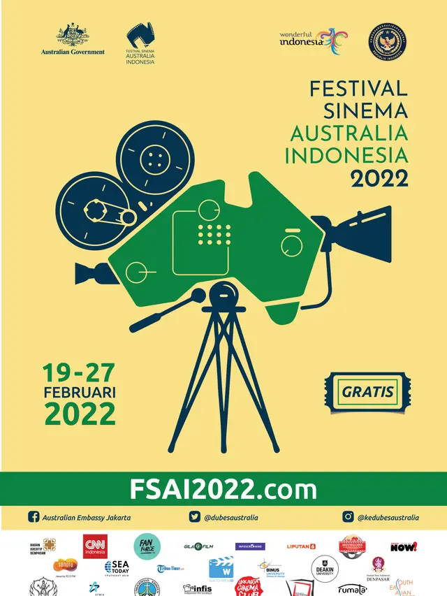 Festival Sinema Australia Indonesia (FSAI) 2022. (Dok Kedubes Australia untuk Indonesia)