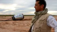 Warga Geger, Benda Diduga Kapsul Antariksa NASA Ternyata...