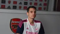 Jakub Kiwior resmi bergabung dengan Arsenal. (Dok Arsenal)