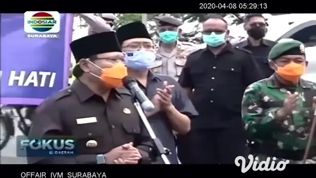 VIDEO: Forkopimda Pasuruan Apresiasi Dokter dan Tenaga Medis Tangani Corona COVID-19