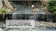 Ratusan ton sampah dibuang warga ke 13 sungai di Jakarta setiap harinya. Ke mana sampah tersebut mengalir?
