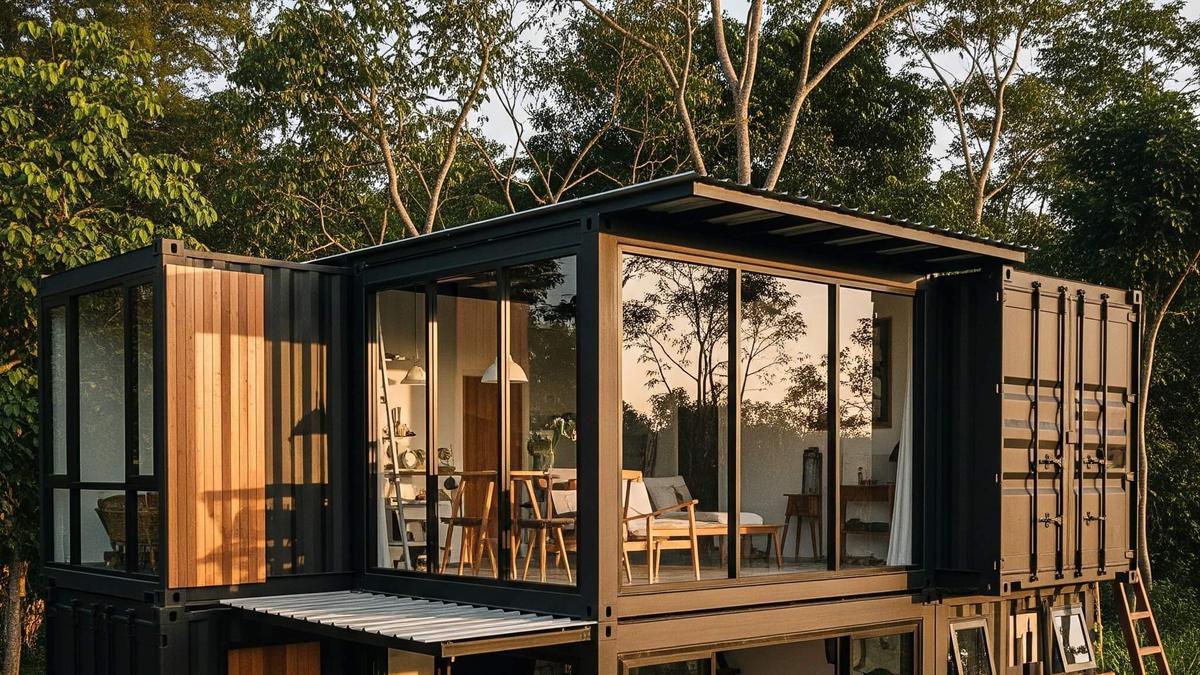 Mau Punya Rumah Estetik &amp; Nyaman dengan Budget 50 Juta? Intip 7 Desain Kontainer Mini Ini!