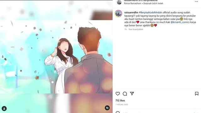 [Fimela] Video klip Raissa Ramadhani