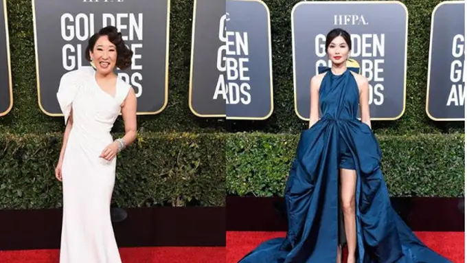 Perhiasan di Golden Globes 2019