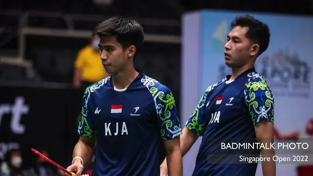 6 Potret Sabar Gutama Atlet Bulutangkis Indonesia, Disebut Mirip Vidi Aldiano