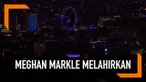 Pangeran Harry dan istrinya sedang berbahagia menyambut kelahiran anak pertamanya hari Senin (6//5). Sejumlah ikon di kota London pun tampil berbeda, meriah dihiasi warna kebangsaan Inggris; biru, putih dan merah.