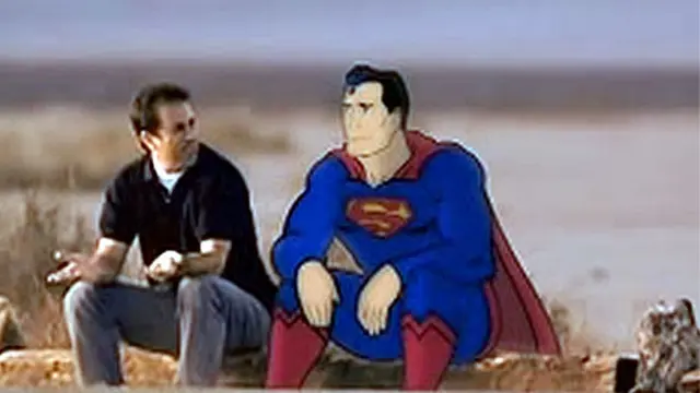 [VIDEO] The Lego Movie Dituduh Mencuri Lelucon Komedian dan Superman