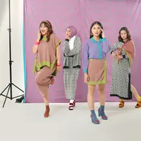 Intip koleksi monogram “Identity Un/Known” Nona, koleksi kolaborasi dengan empat influencer kenamaan tanah air. (Dok/Nona)