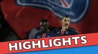 PSG vs Lorient 2-1: Ibrahimovic dkk Tak Terhentikan