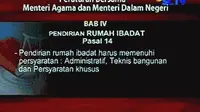Asa Kerukunan di SKB Pendirian Rumah Ibadah